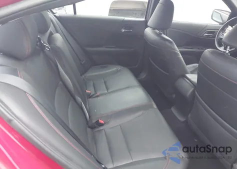 2017 Honda Accord Sport Se from USA, damaged, VIN 1HGCR2F15HA167461